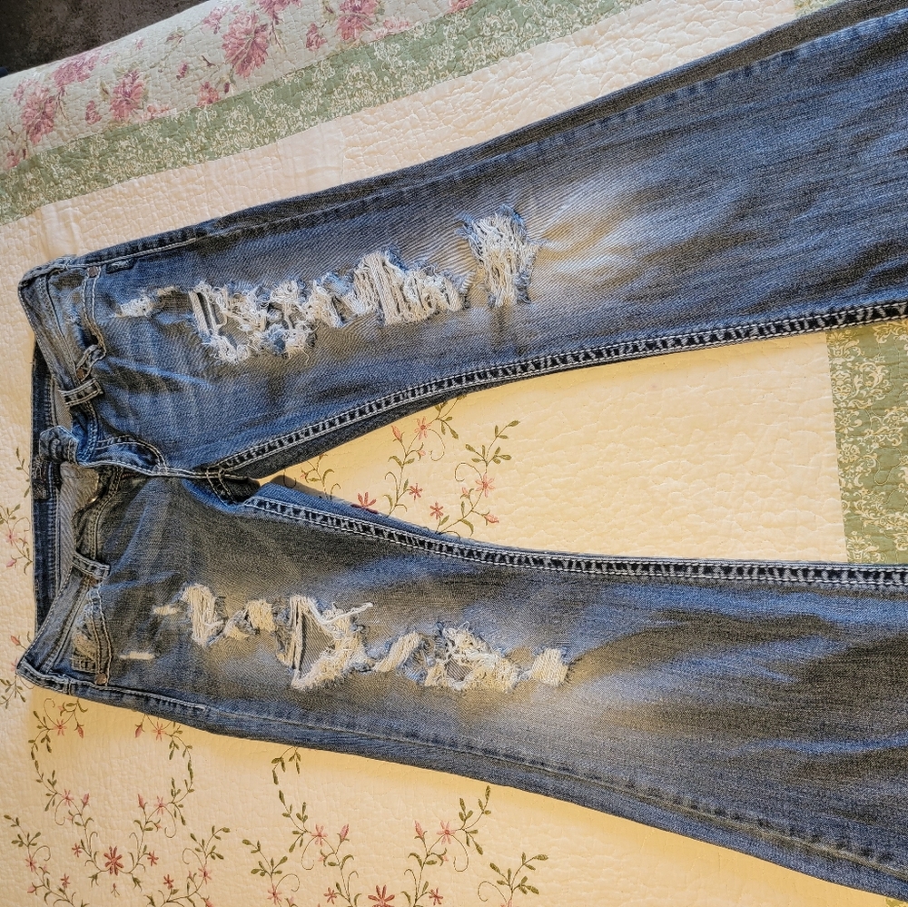 Silver Jeans